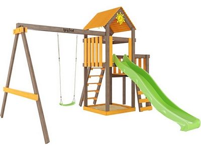 Детская площадка для дачи Игруня 4 DIY