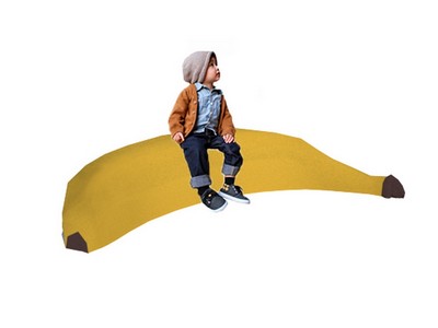 Фигура из резиновой крошки TORUDA Банан