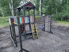 Детская игровая площадка Савушка 3 (Black) для младшего возраста