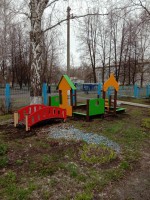 Детская игровая площадка Песочный дворик на Поляне ИО 03180