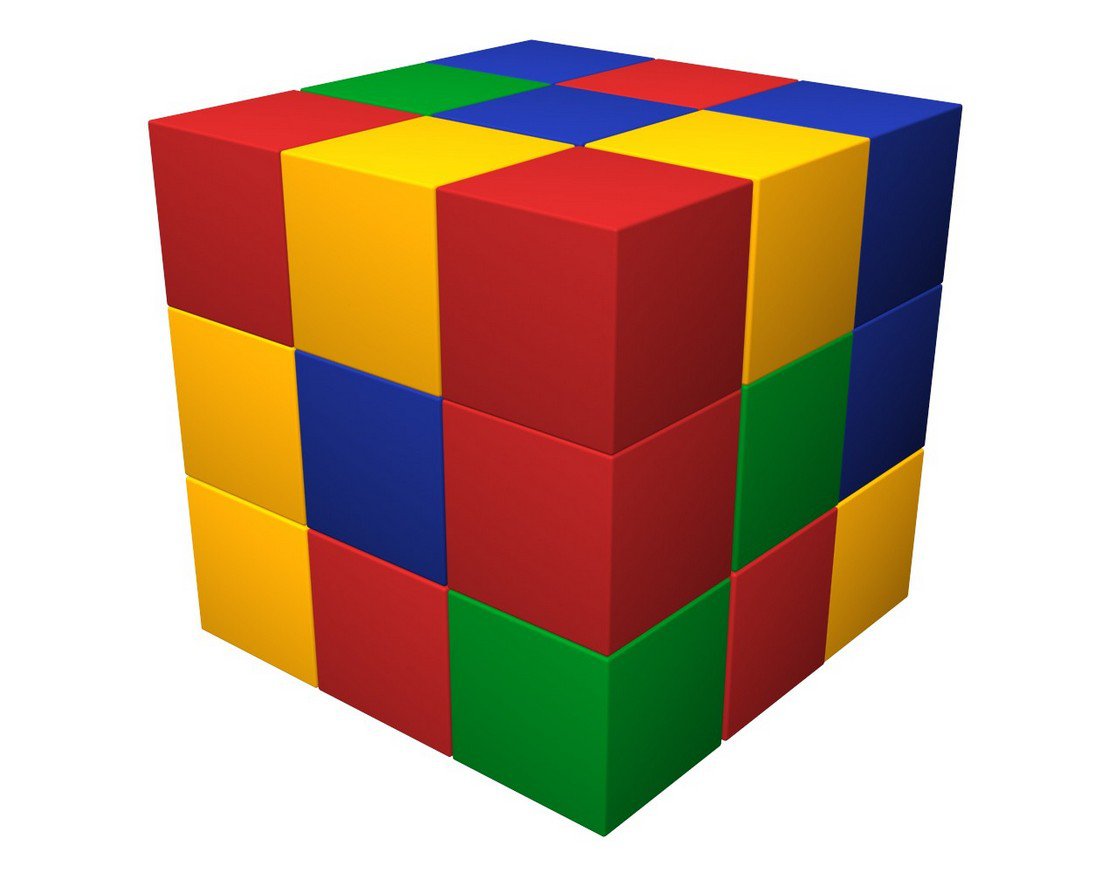 Конструктор МК Кубик-рубика