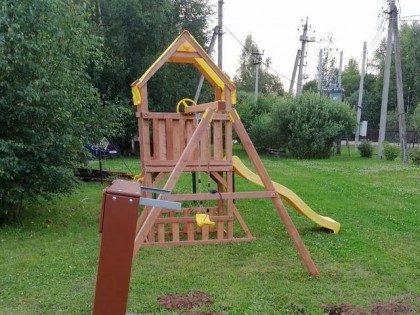 Dětský herní komplex Hrad SNT