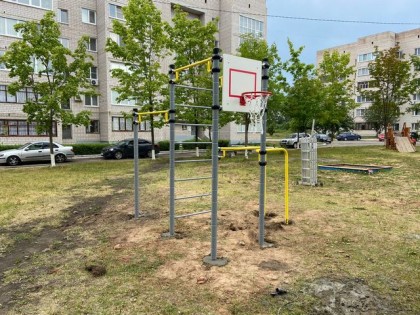 Sportovní areál 201.05.00 NIKA LLC (Iževsk) 19.07.2023