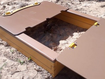 Sandbox s ochranou MF-1.32 CHEI NGO