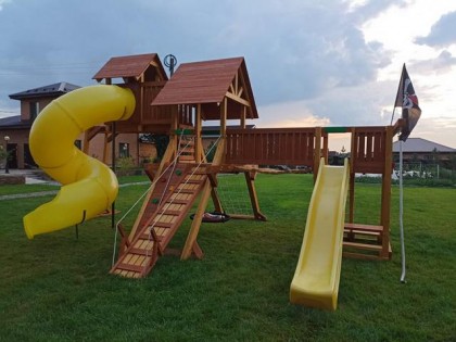 Hřiště Lux 15 Anna (vesnice Nagaevo) 19.07.2023
