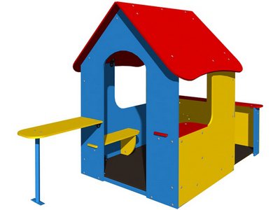 Детский домик - как выбрать надежную и безопасную конструкцию?